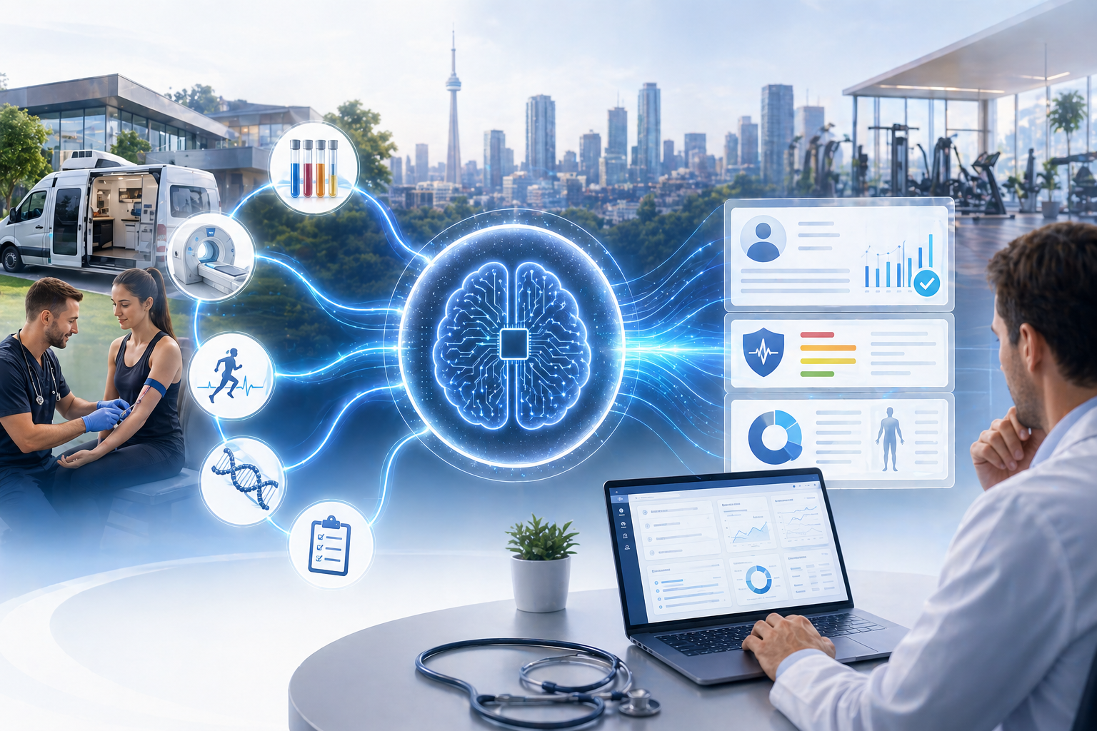 Optimal U – AI Report Generation Case Study